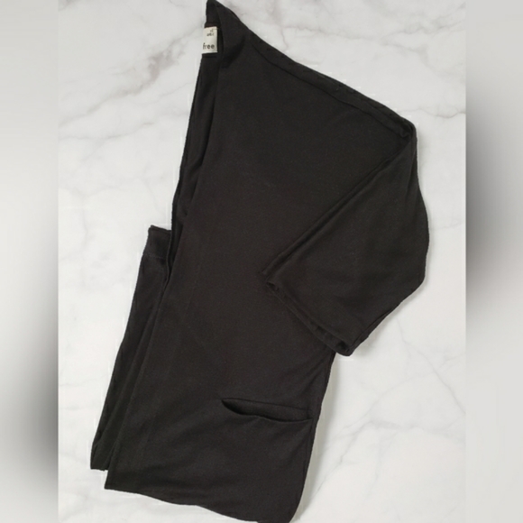 Aritzia Wilfred Free Black Zlata Long Cardigan - XS - Picture 9 of 14